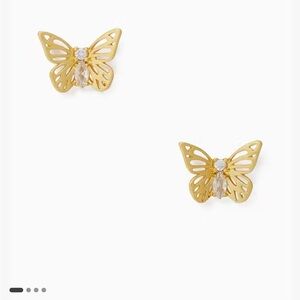 Kate Spade Social Butterfly Gold
